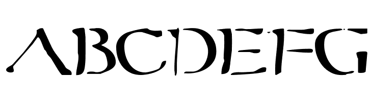 Sever  Free Fonts Download