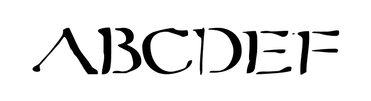 Sever  Free Fonts Download