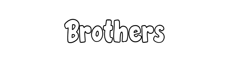 Becak Outline  Free Fonts Download