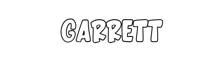 Becak Outline  Free Fonts Download