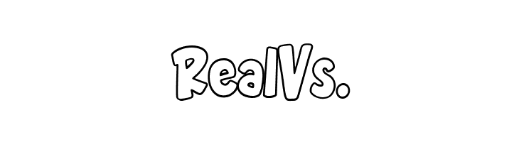 Becak Outline  Free Fonts Download