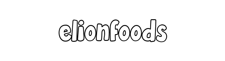 Becak Outline  Free Fonts Download