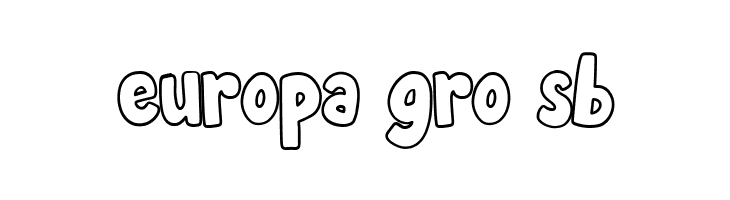 Becak Outline  Free Fonts Download