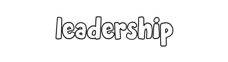 Becak Outline  Free Fonts Download