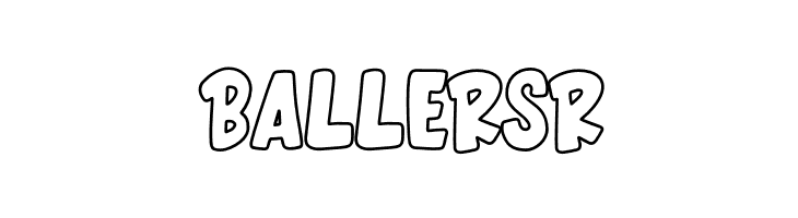 BecakOutline  Free Fonts Download