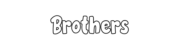 BecakOutline  Free Fonts Download