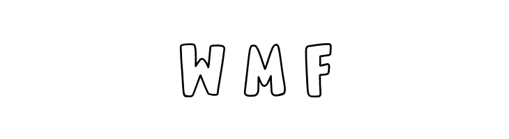 BecakOutline  Free Fonts Download