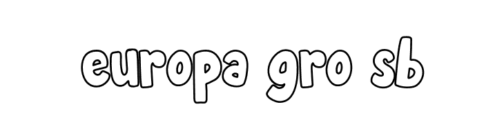 BecakOutline  Free Fonts Download