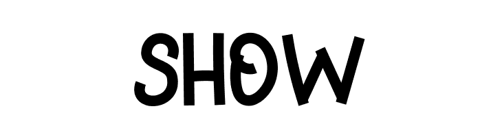 HELLO GIRAFFE  Free Fonts Download