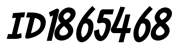 Rocky Monkey Italic  Free Fonts Download