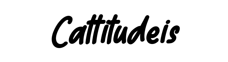 Cool Cat Italic  Free Fonts Download