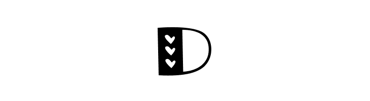 LOVE doly  Free Fonts Download