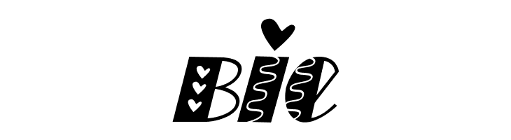 LOVE doly Italic  Free Fonts Download