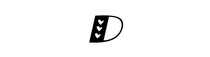LOVE doly Italic  Free Fonts Download