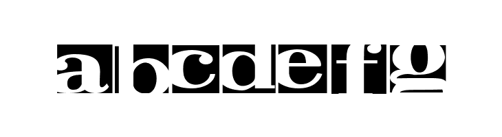 Negative Space Regular  Free Fonts Download