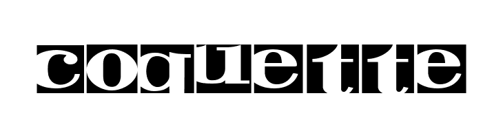 Negative Space Regular  Free Fonts Download