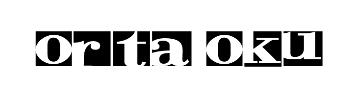 Negative Space Regular  Free Fonts Download