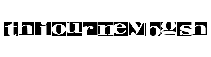 Negative Space Regular  Free Fonts Download