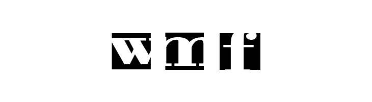 Negative Space Regular  Free Fonts Download