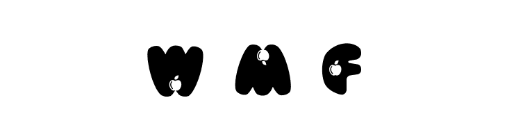 Apple Kids  Free Fonts Download