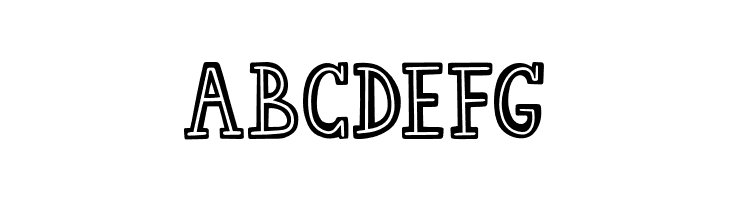 College Star Line  Free Fonts Download