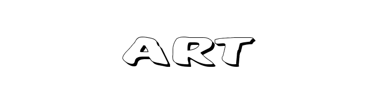DiegoCon 3D  Free Fonts Download