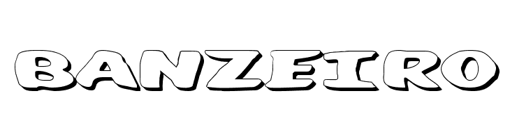 DiegoCon 3D  Free Fonts Download