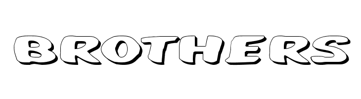 DiegoCon 3D  Free Fonts Download