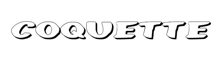 DiegoCon 3D  Free Fonts Download