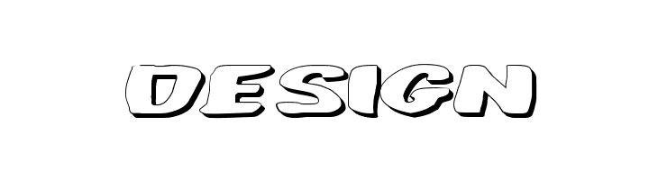 DiegoCon 3D  Free Fonts Download