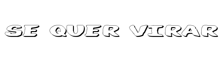 DiegoCon 3D  Free Fonts Download