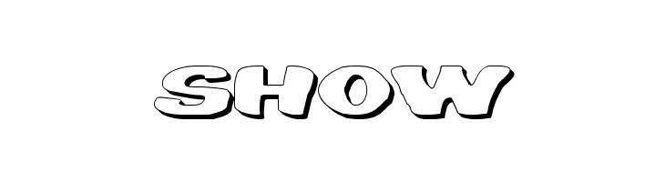 DiegoCon 3D  Free Fonts Download