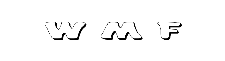 DiegoCon 3D  Free Fonts Download