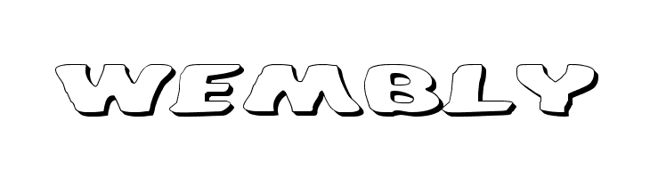 DiegoCon 3D  Free Fonts Download