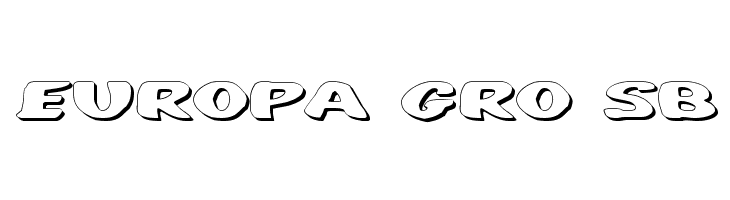 DiegoCon 3D  Free Fonts Download