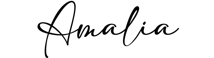 Amalia adelia 1 Font