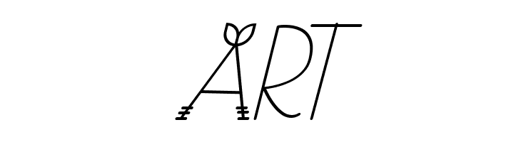 NATURE green Italic  Free Fonts Download