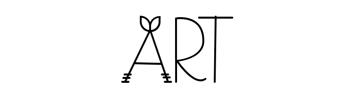 NATURE green  Free Fonts Download