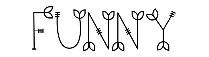 NATURE green  Free Fonts Download