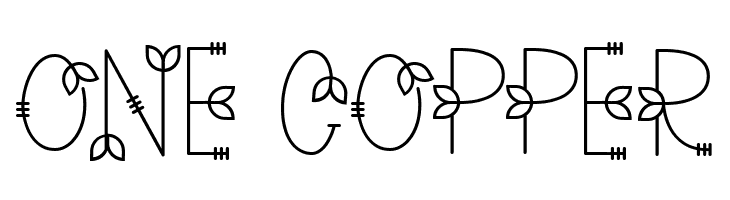 NATURE green  Free Fonts Download