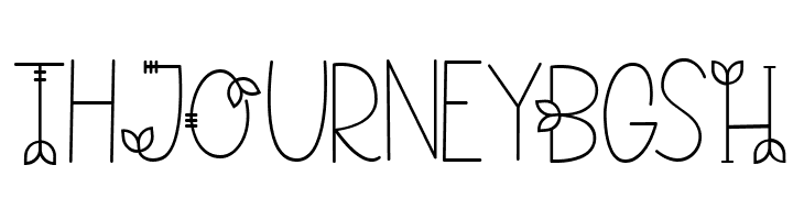 NATURE green  Free Fonts Download