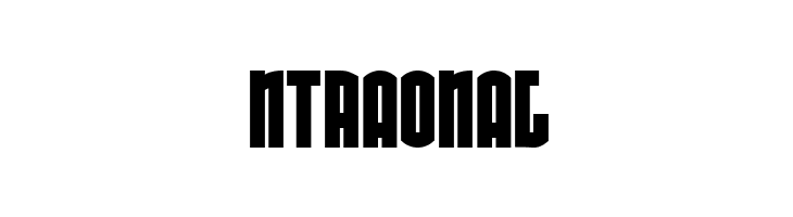 Radonator Very Heavy Normal  Free Fonts Download