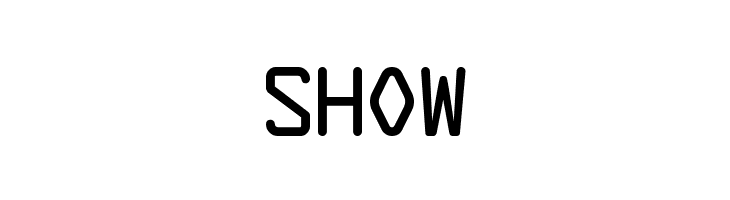 Data Control  Free Fonts Download