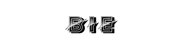 Unordentlich Regular  Free Fonts Download