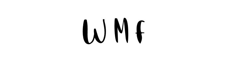 Clumsy White  Free Fonts Download