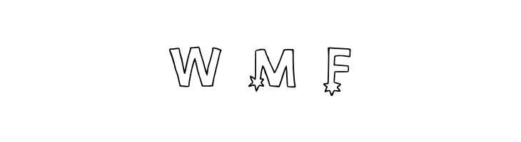 Stars Regular  Free Fonts Download