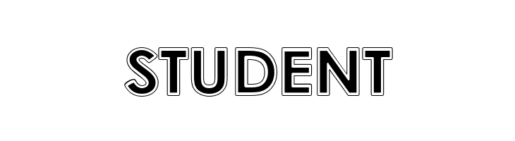 College Halo  Free Fonts Download