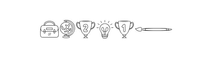 Best School Dingbat  Free Fonts Download