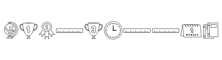 Best School Dingbat  Free Fonts Download