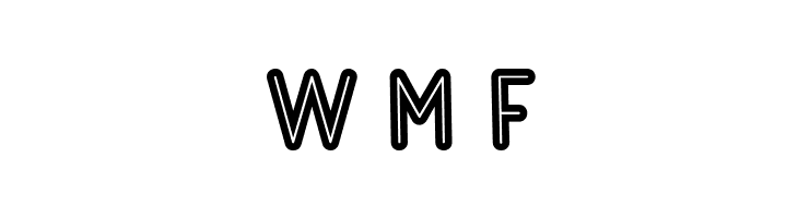 Best School Outline  Free Fonts Download